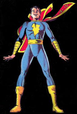 Cpatain Marvel Jr.