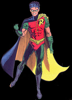 Robin: The Boy Wonder